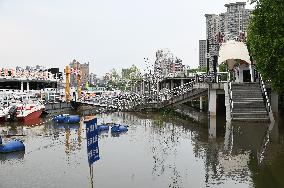 Songhua River Flood Waters