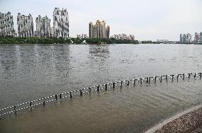 Songhua River Flood Waters