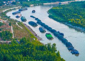 North Jiangsu Canal Water Level