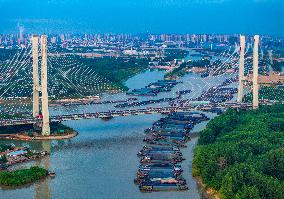 North Jiangsu Canal Water Level