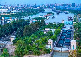 North Jiangsu Canal Water Level