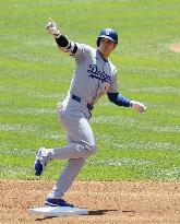 Baseball: Dodgers vs. Rockies