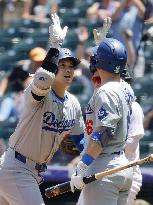 Baseball: Dodgers vs. Rockies