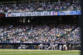 Baseball: Dodgers vs. Rockies