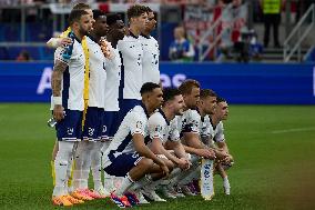 (SP)GERMANY-FRANKFURT-FOOTBALL-EURO 2024-DENMARK VS ENGLAND