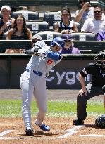 Baseball: Dodgers vs. Rockies