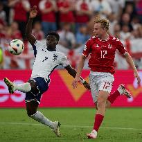 (SP)GERMANY-FRANKFURT-FOOTBALL-EURO 2024-DENMARK VS ENGLAND