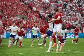(SP)GERMANY-FRANKFURT-FOOTBALL-EURO 2024-DENMARK VS ENGLAND