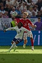 (SP)GERMANY-FRANKFURT-FOOTBALL-EURO 2024-DENMARK VS ENGLAND