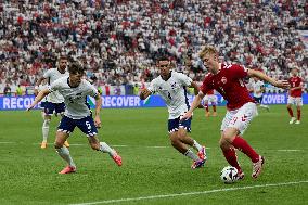 (SP)GERMANY-FRANKFURT-FOOTBALL-EURO 2024-DENMARK VS ENGLAND