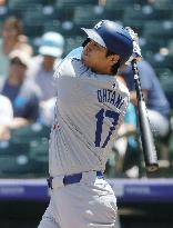 Baseball: Dodgers vs. Rockies