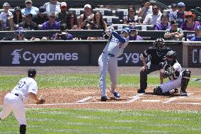 Baseball: Dodgers vs. Rockies