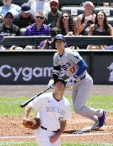 Baseball: Dodgers vs. Rockies