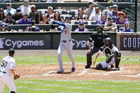 Baseball: Dodgers vs. Rockies