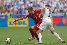 (SP)GERMANY-MUNICH-FOOTBALL-EURO 2024-SLOVENIA VS SERBIA