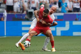 (SP)GERMANY-MUNICH-FOOTBALL-EURO 2024-SLOVENIA VS SERBIA