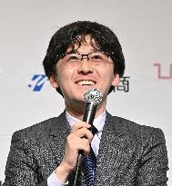 New Eio shogi title holder Ito