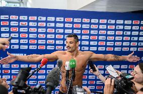 Swimming French National Championships - Florent Manaudou