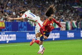 (SP)GERMANY-GELSENKIRCHEN-FOOTBALL-EURO 2024-SPAIN VS ITALY