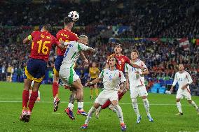(SP)GERMANY-GELSENKIRCHEN-FOOTBALL-EURO 2024-SPAIN VS ITALY