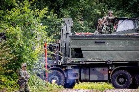 Queen Maxima Visits The Engineer Regiment - Den Bosch