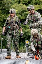 Queen Maxima Visits The Engineer Regiment - Den Bosch