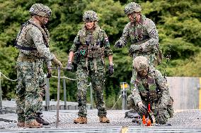 Queen Maxima Visits The Engineer Regiment - Den Bosch