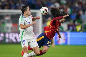 (SP)GERMANY-GELSENKIRCHEN-FOOTBALL-EURO 2024-SPAIN VS ITALY