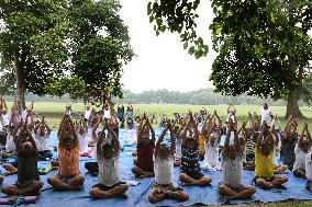 International Day of Yoga In Kolkata, India
