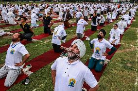 10th Yoga Day Celebrations In Kashmir