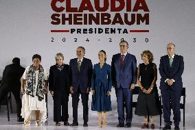 Claudia Sheinbaum Presents Her Government Cabinet