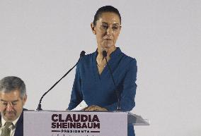 Claudia Sheinbaum Presents Her Government Cabinet