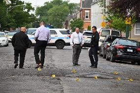 19-year-old Male Victim Shot Multiple Times And Killed In Chicago Illinois