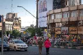 Daily Life In Tehran, Iran