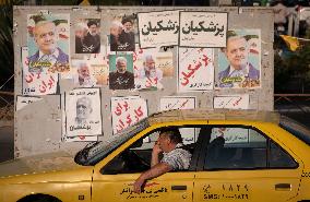 Daily Life In Tehran, Iran