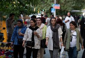 Daily Life In Tehran, Iran