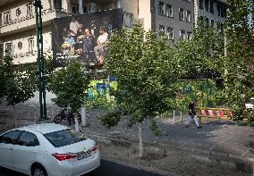 Daily Life In Tehran, Iran