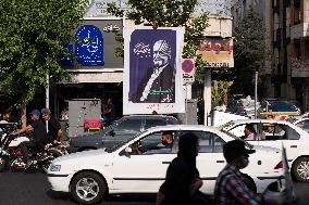 Daily Life In Tehran, Iran