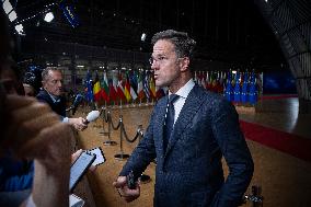 Informal Meeting Of The Leaders Of The European Council