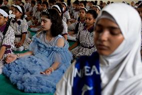International Yoga Day In Mumbai