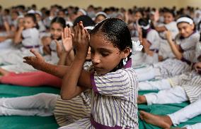 International Yoga Day In Mumbai
