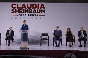 Claudia Sheinbaum  Announces Her Government Cabinet