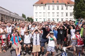 (SP)SLOVENIA-LJUBLJANA-FOOTBALL-EURO 2024-FANS