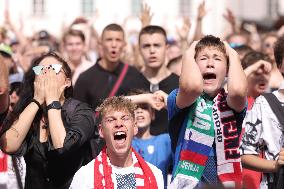 (SP)SLOVENIA-LJUBLJANA-FOOTBALL-EURO 2024-FANS