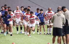Rugby: Japan squad