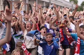 (SP)SLOVENIA-LJUBLJANA-FOOTBALL-EURO 2024-FANS