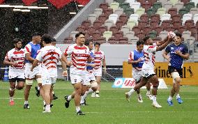 Rugby: Japan squad