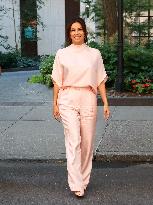 Eva Longoria At The View - NYC