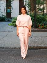 Eva Longoria At The View - NYC