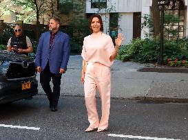 Eva Longoria At The View - NYC